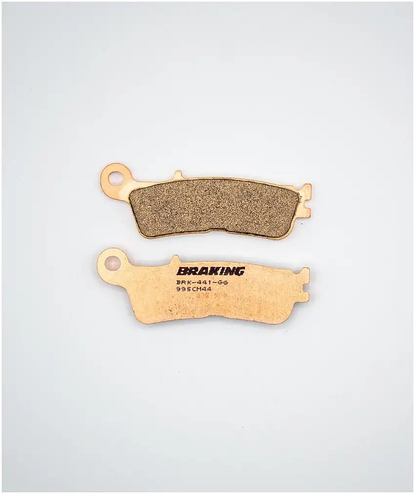 Pastiglie freno anteriori Braking per Fantic XX 125 21-25 - Mescola CM44 sinterizzata offroad 995CM44