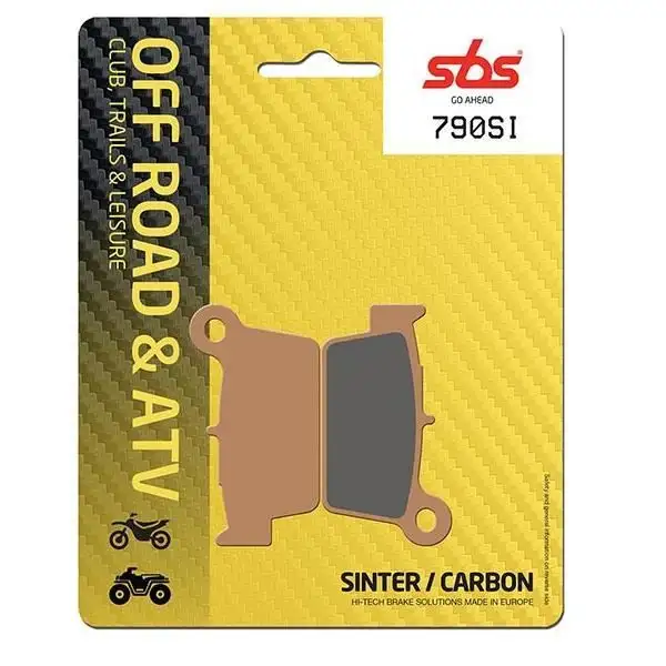 Pastiglie freno posteriori SBS per Beta RR 350 11-14 - Mescola SI sinterizzata Off-road 790SI