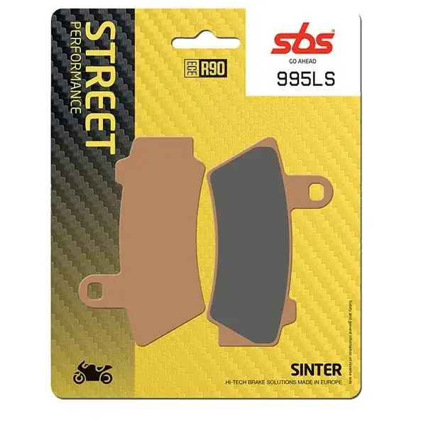 Pastiglie freno posteriori SBS per bmw r18 roctane 1800 23-24 - Mescola LS sinterizzata strada 995LS