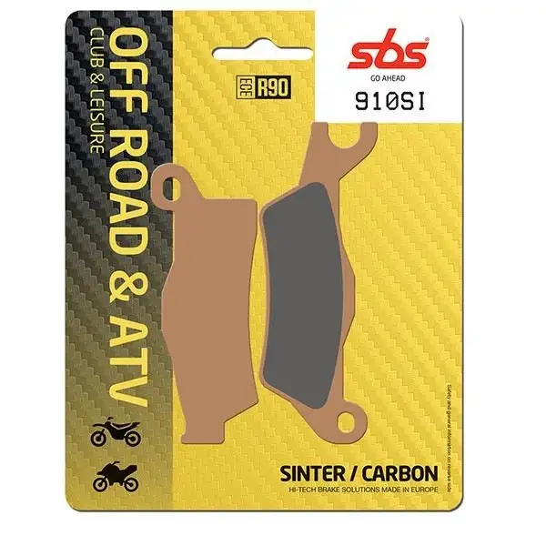 Pastiglie freno posteriori SBS per bombardier-can am outlander max 1000 12-13 - Mescola SI sinterizzata Off-road 910SI