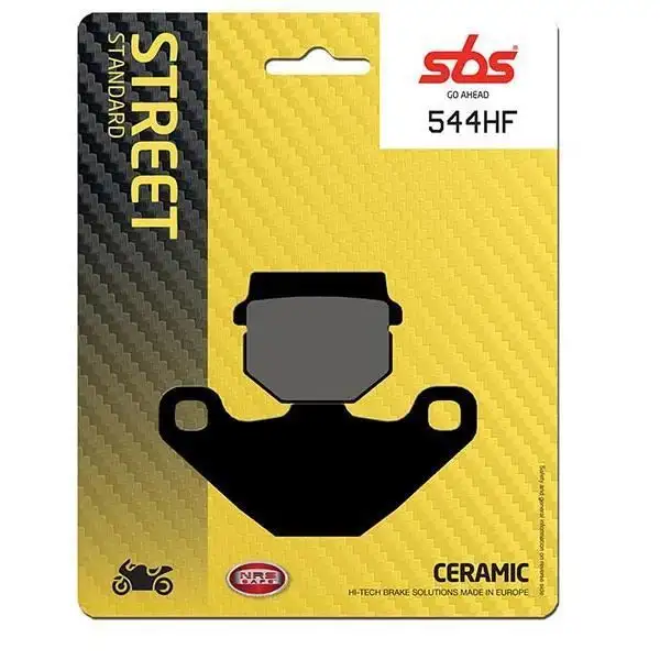 Pastiglie freno posteriori SBS per fantic xe performance 50 21-23 - Mescola HF ceramica strada 544HF