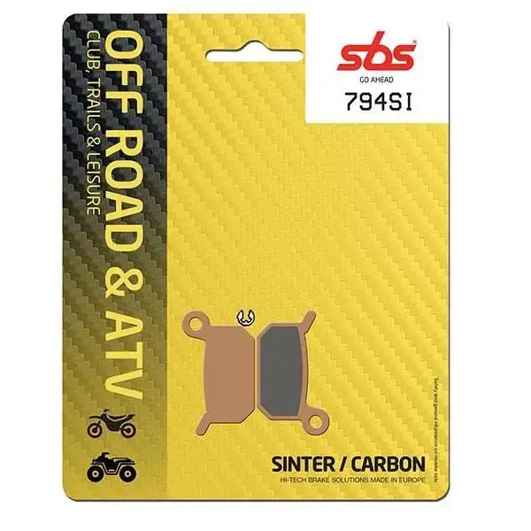 Pastiglie freno posteriori SBS per GasGas MC 50 21-24 - Mescola SI sinterizzata Off-road 794SI