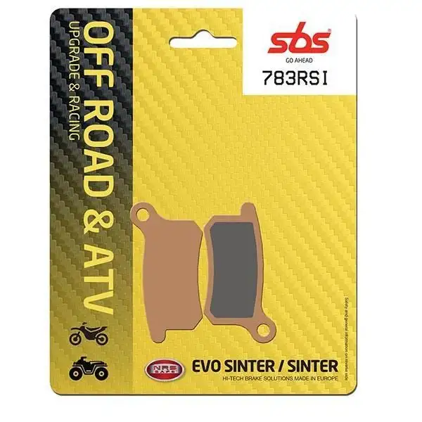 Pastiglie freno posteriori SBS per GasGas MC 65 21-22 - Mescola RSI sinterizzata Off-road 783RSI