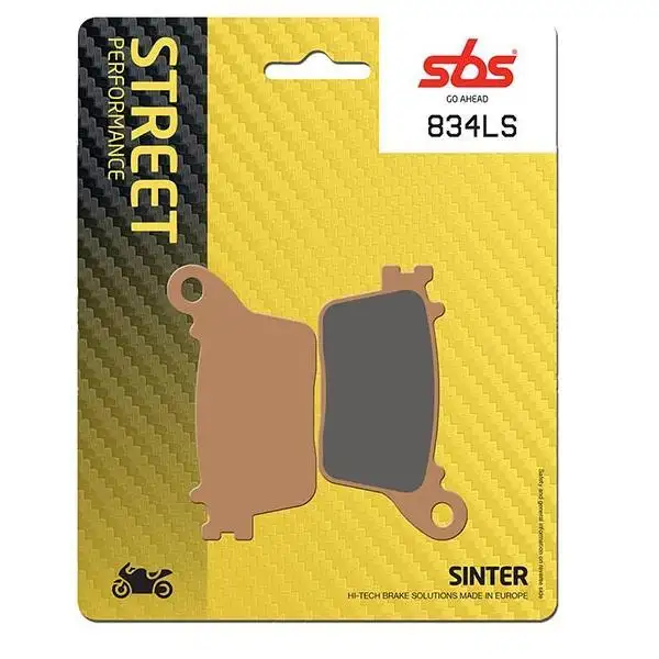 Pastiglie freno posteriori SBS per Honda CBR 1000 RR SP ABS 14-16 - Mescola LS sinterizzata strada 834LS