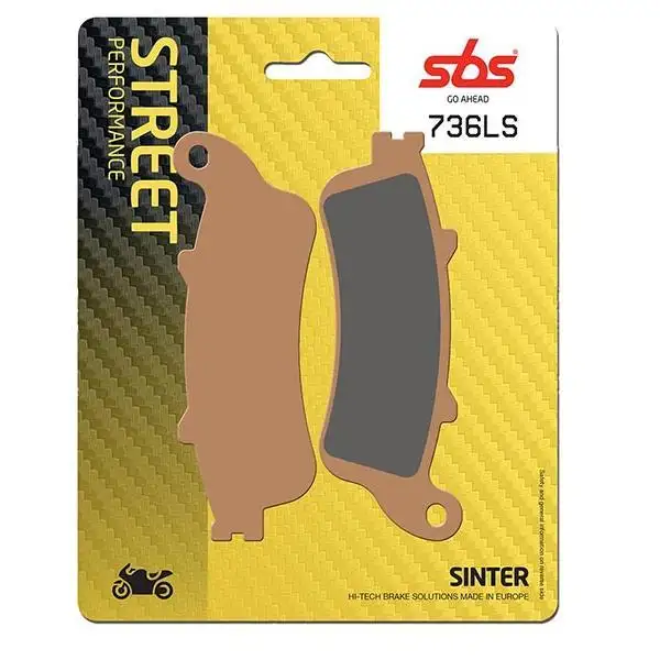 Pastiglie freno posteriori SBS per Honda CBR 1100 XX 97-07 - Mescola LS sinterizzata strada 736LS