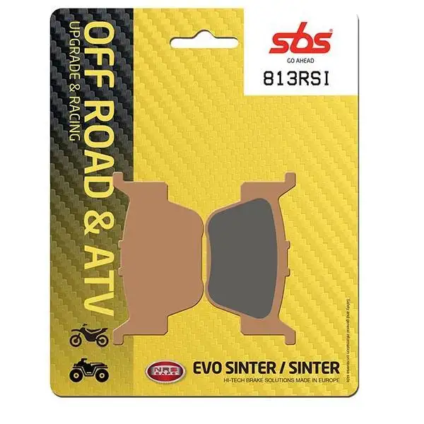 Pastiglie freno posteriori SBS per Honda TRX 450 ER 06-14 - Mescola RSI sinterizzata Off-road 813RSI