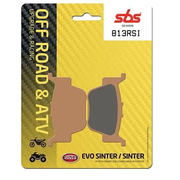 Pastiglie freno posteriori SBS per honda trx rincon 650 03-05 - Mescola RSI sinterizzata Off-road 813RSI