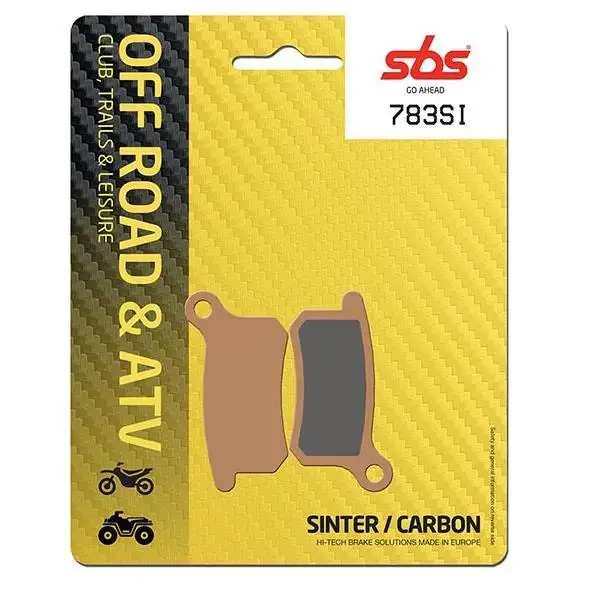 Pastiglie freno posteriori SBS per Husqvarna TC 65 17-22 - Mescola SI sinterizzata Off-road 783SI