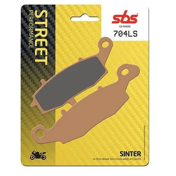 Pastiglie freno posteriori SBS per kawasaki zr-7/zr-7 s 750 99-03 - Mescola LS sinterizzata strada 704LS