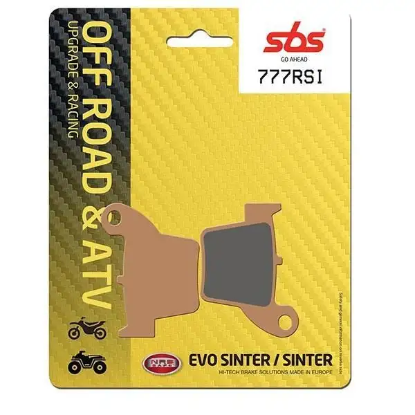 Pastiglie freno posteriori SBS per Kove 450 Rally Pro 2024 - Mescola RSI sinterizzata Off-road 777RSI