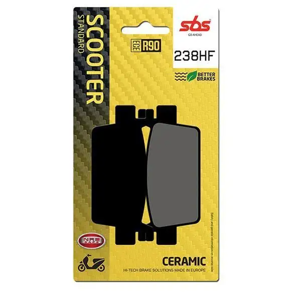 Pastiglie freno posteriori SBS per kymco cv3 e5 550 2023 - Mescola HF ceramica strada 238HF