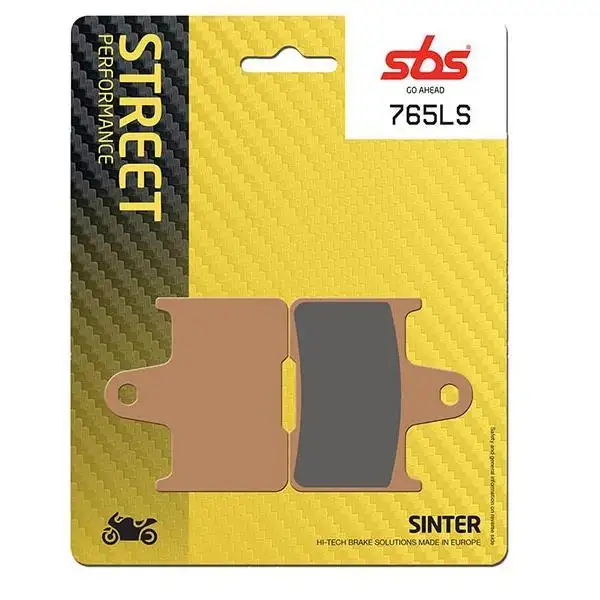 Pastiglie freno posteriori SBS per Suzuki Bandit 650 ABS 05-06 - Mescola LS sinterizzata strada 765LS