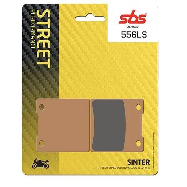 Pastiglie freno posteriori SBS per suzuki rf r 600 93-97 - Mescola LS sinterizzata strada 556LS