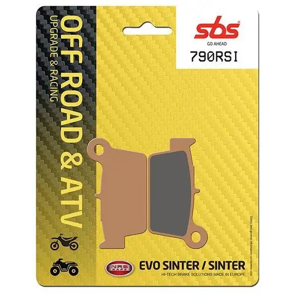 Pastiglie freno posteriori SBS per TM EN 450 F 05-10 - Mescola RSI sinterizzata Off-road 790RSI