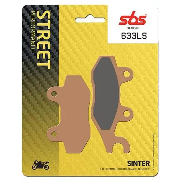 Pastiglie freno posteriori SBS per Triumph Trophy 900 96-01 - Mescola LS sinterizzata strada 633LS