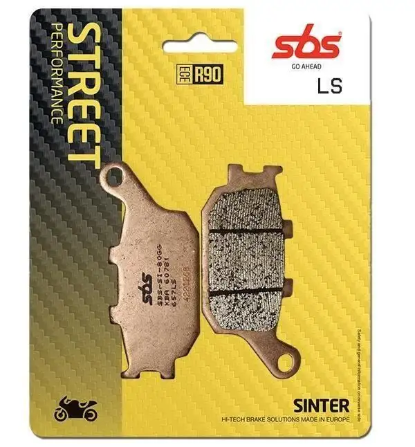 Pastiglie freno posteriori SBS per Yamaha Niken 850 GT 19-22 - Mescola LS sinterizzata strada 991LS