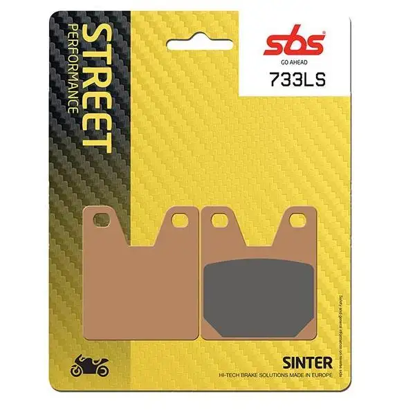Pastiglie freno posteriori SBS per Yamaha R1 98-01 - Mescola LS sinterizzata strada 733LS