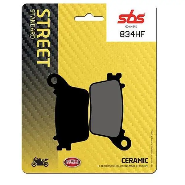 Pastiglie freno posteriori SBS per Yamaha R9 2025 - Mescola HF ceramica strada 834HF