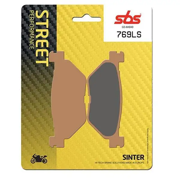 Pastiglie freno posteriori SBS per Yamaha Vmax 1700 09-16 - Mescola LS sinterizzata strada 769LS