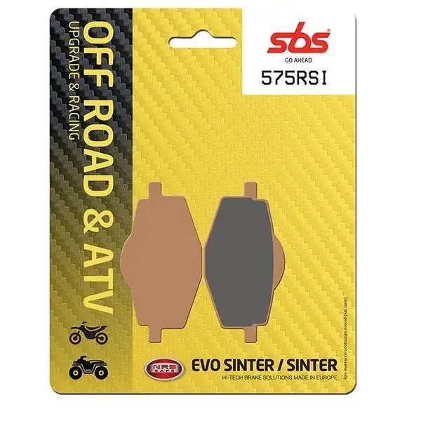 Pastiglie freno posteriori SBS per Yamaha XT 600 E 90-03 - Mescola RSI sinterizzata Off-road 575RSI