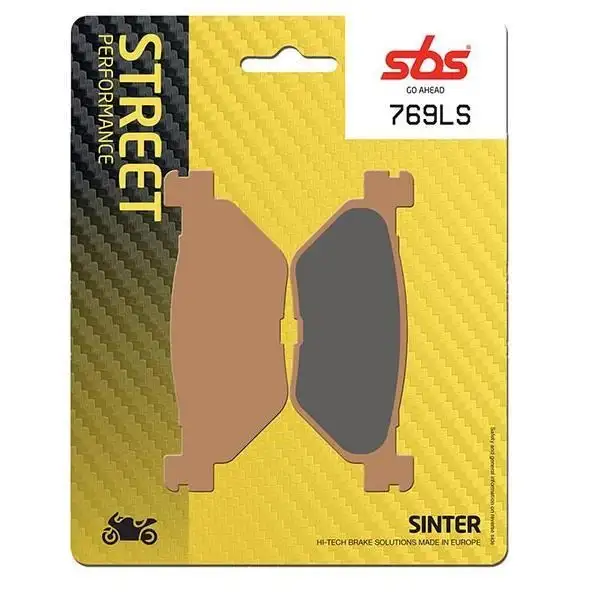 Pastiglie freno posteriori SBS per yamaha xvs cu custom 1300 14-16 - Mescola LS sinterizzata strada 769LS