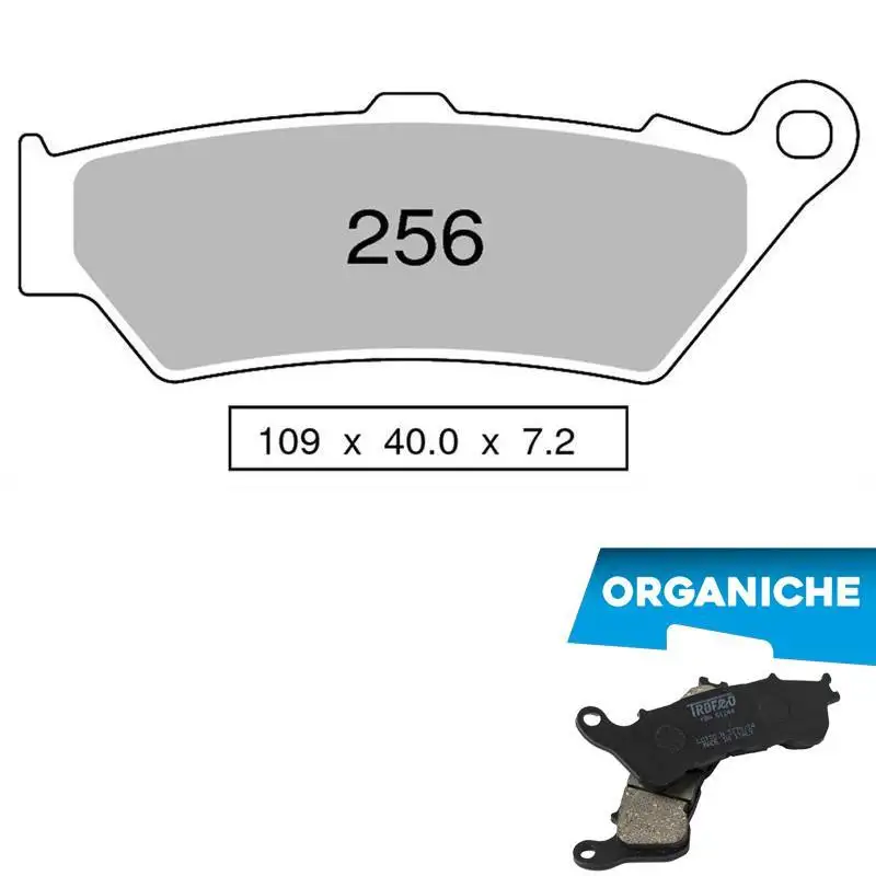 Pastiglie freno posteriori Trofeo by Ognibene per BMW R 1250 RT 19-25 - Mescola Organica 00 43025600