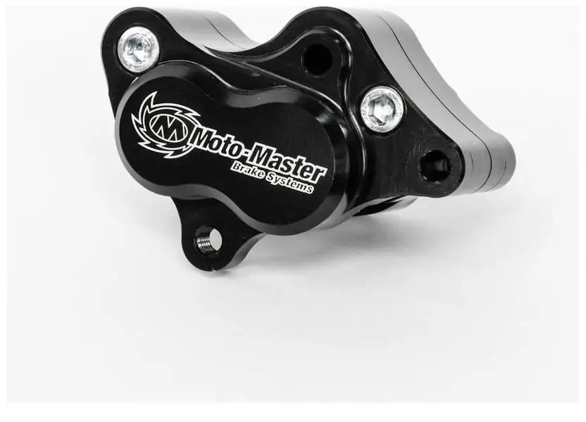 Pinza freno posteriore Moto Master MJX per Husqvarna TC 50 17-23 CNC ricavata dal pieno a 4 pistoncini con pastiglie freno incluse