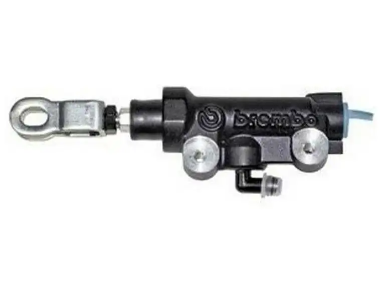 Pompa freno posteriore Brembo diametro pistone 12mm (interasse di fissaggio 48.8mm)