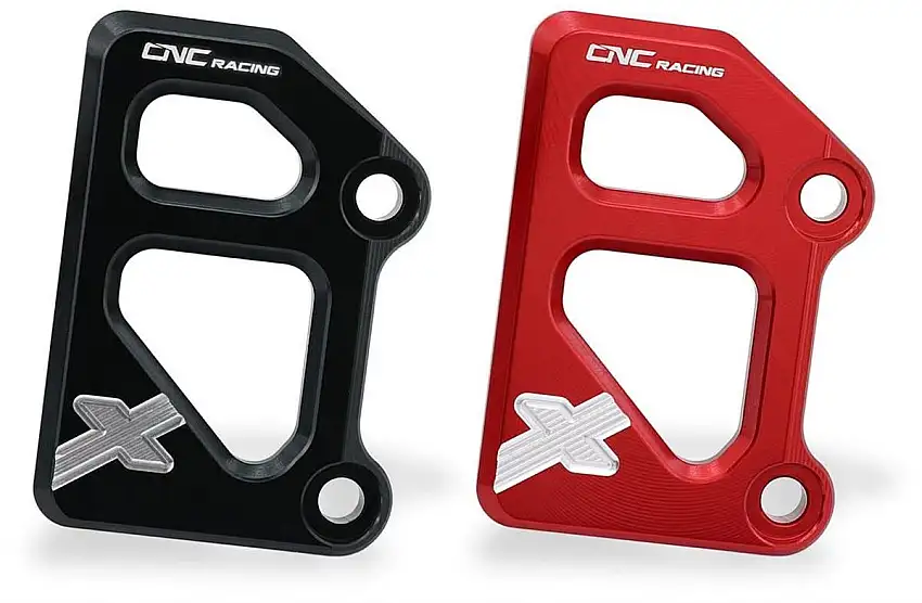 Protezione pompa freno posteriore CNC Racing per Ducati Desert X 22-25