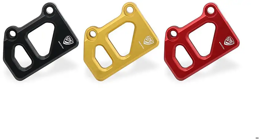 Protezione pompa freno posteriore CNC Racing per Moto Guzzi V85 TT 19-23