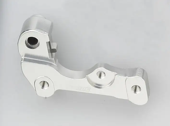 Supporto per pinza freno originale/Braking per Honda CRF 250 R 15-18 da utilizzare con disco freno maggiorato diametro 270mm PW4015