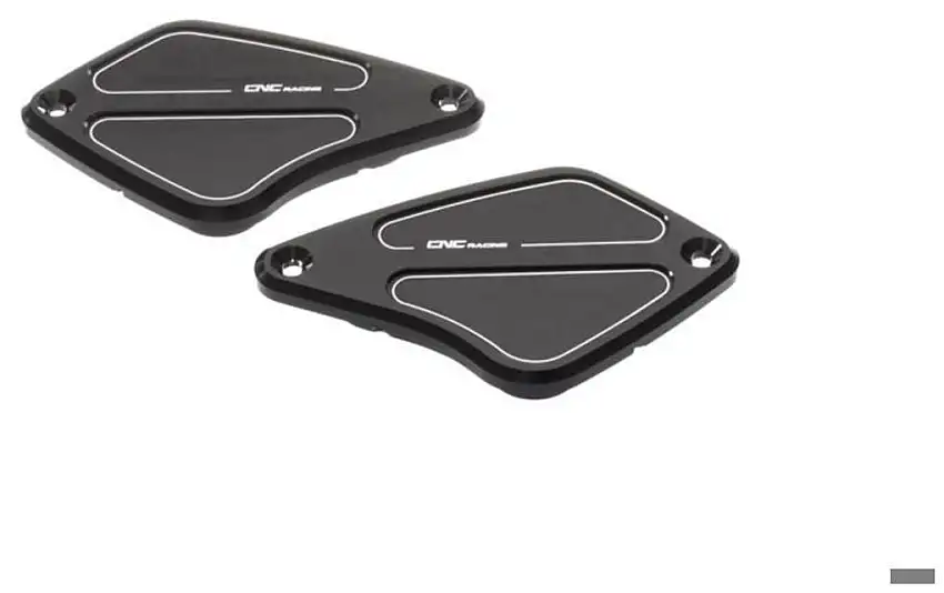 Tappi serbatoi fluido freno e frizione CNC Racing per Ducati X-Diavel 1262 S 16-23