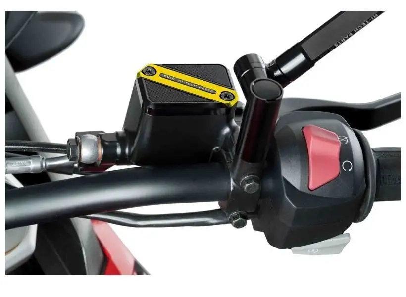 Tappo serbatoio olio freni anteriore Puig per Aprilia RS 457 24-25 colore oro