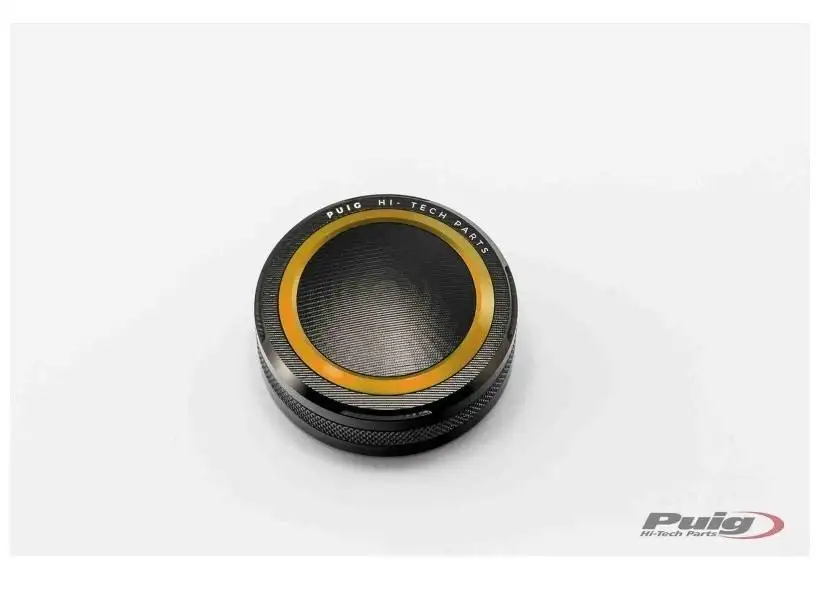 Tappo serbatoio olio freni anteriore Puig per BMW F 700 GS 12-17 colore oro