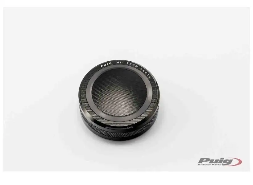 Tappo serbatoio olio freni anteriore Puig per BMW F 800 GS 08-17 colore silver