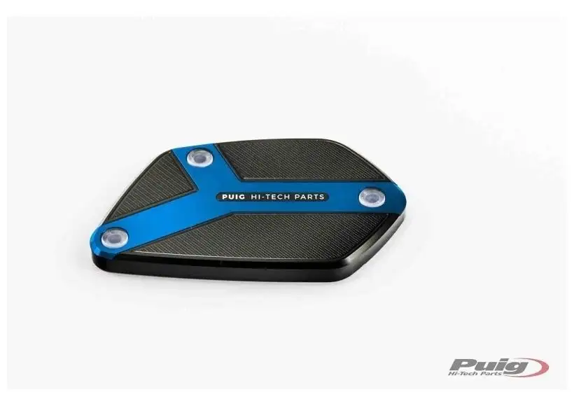 Tappo serbatoio olio freni anteriore Puig per BMW F 850 GS 18-23 colore blu