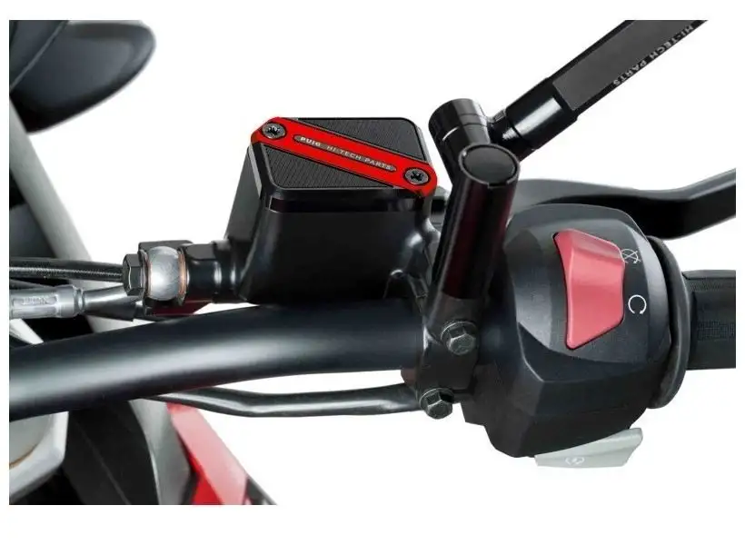 Tappo serbatoio olio freni anteriore Puig per BMW G 310 GS 17-25 colore rosso