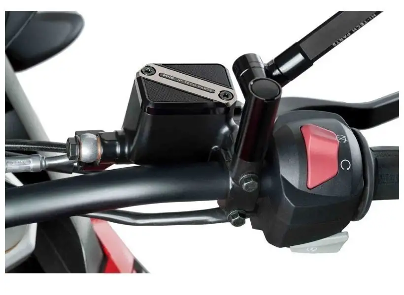 Tappo serbatoio olio freni anteriore Puig per BMW G 310 GS 17-25 colore silver