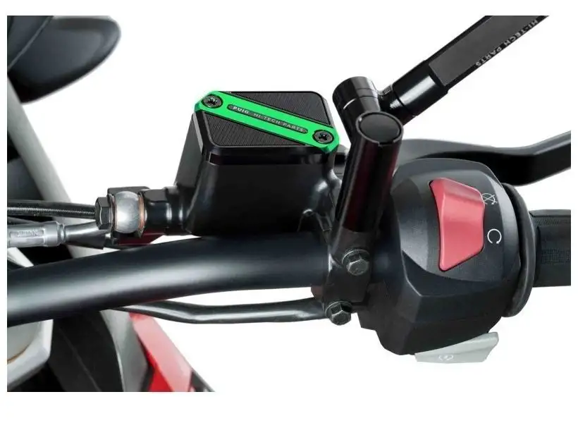 Tappo serbatoio olio freni anteriore Puig per BMW G 310 GS 17-25 colore verde