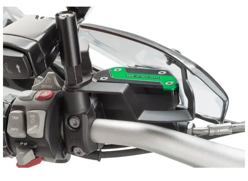 Tappo serbatoio olio freni anteriore Puig per BMW R 1200 R 15-18 colore verde