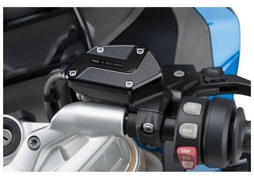 Tappo serbatoio olio freni anteriore Puig per BMW R 1250 R 19-25 colore nero