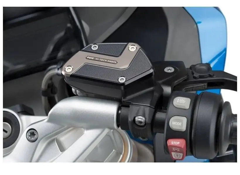 Tappo serbatoio olio freni anteriore Puig per BMW R 1250 R 19-25 colore silver