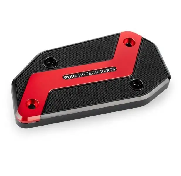 Tappo serbatoio olio freni anteriore Puig per BMW R 1300 GS Adventure 24-25 colore rosso