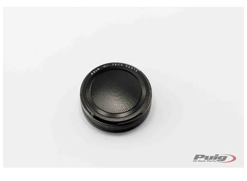 Tappo serbatoio olio freni anteriore Puig per CFMoto 450 NK 23-25 colore nero