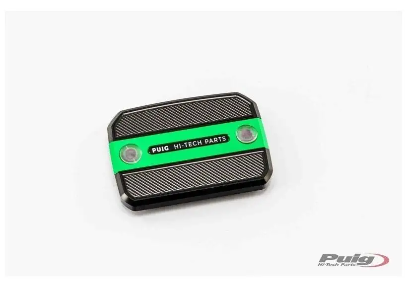 Tappo serbatoio olio freni anteriore Puig per Ducati Hypermotard 939 SP 16-18 colore verde