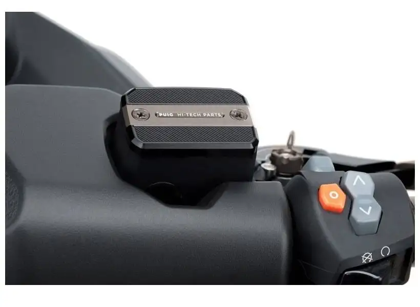 Tappo serbatoio olio freni anteriore Puig per ducati scrambler 1100 tribute pro 22-23 colore silver