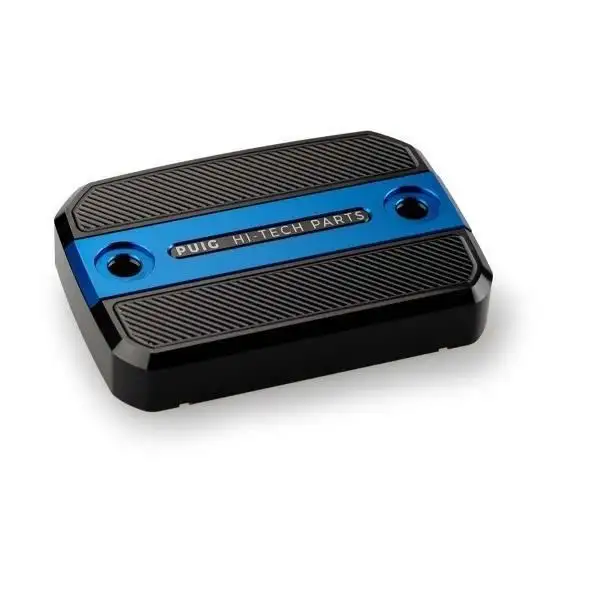 Tappo serbatoio olio freni anteriore Puig per Ducati Scrambler 800 Classic 15-25 colore blu