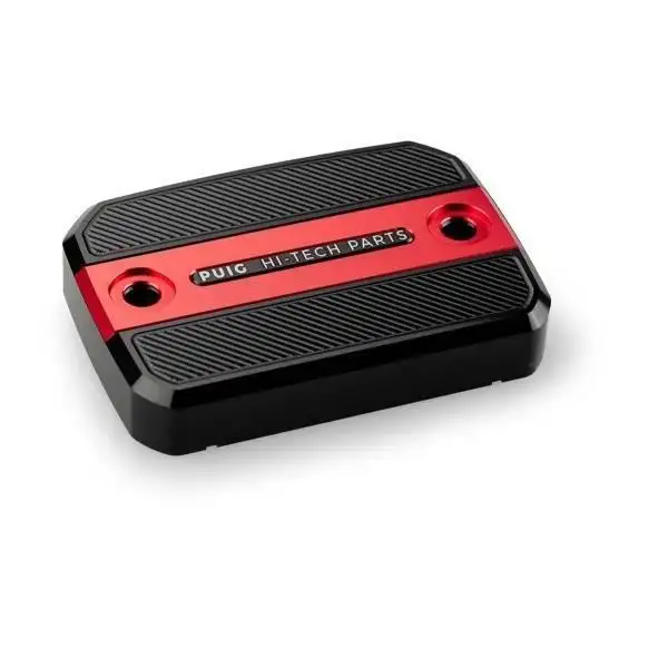 Tappo serbatoio olio freni anteriore Puig per Ducati Scrambler 800 Full Throttle 15-25 colore rosso