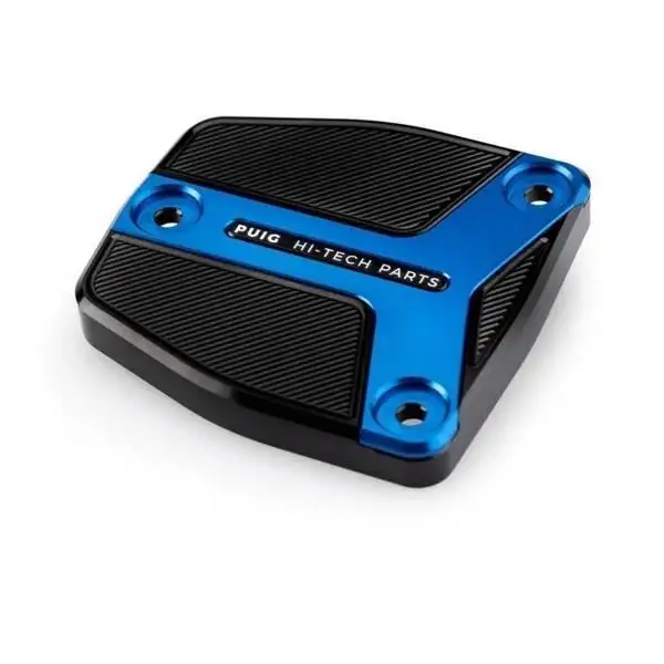 Tappo serbatoio olio freni anteriore Puig per harley davidson sportster 1250 s 21-24 colore blu