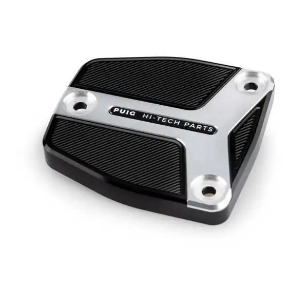 Tappo serbatoio olio freni anteriore Puig per harley davidson sportster 1250 s 21-24 colore silver